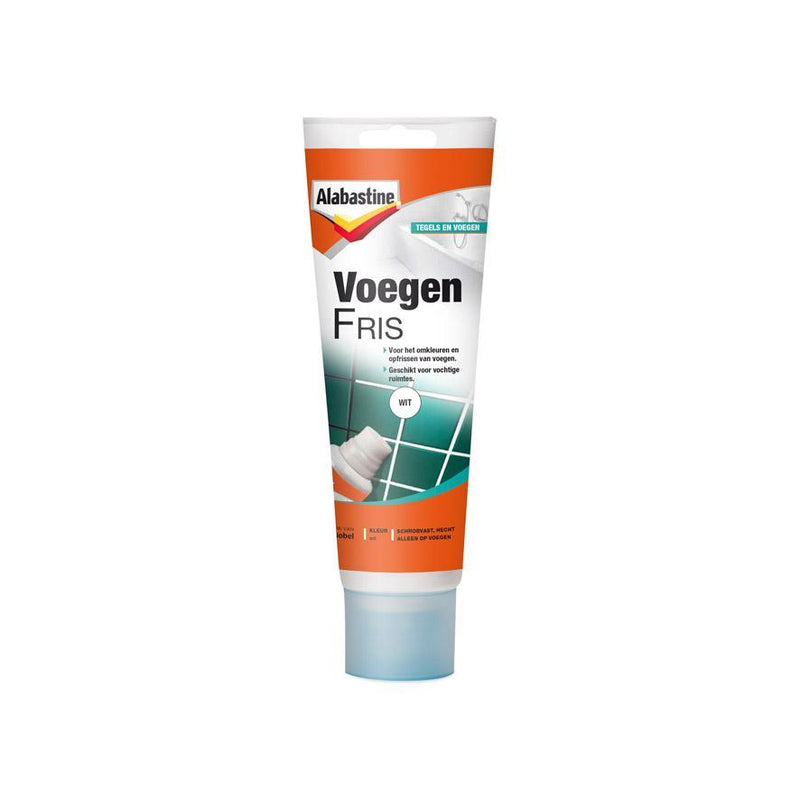 ALABASTINE VOEGENFRIS WIT 220ML-AKZO NOBEL COATINGS (verf & behang)-Bouwhof shop (6169030328496)