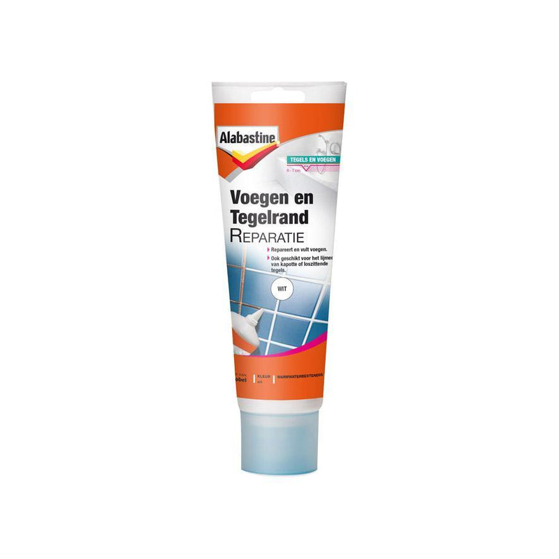 ALABASTINE VOEGEN/TEGELRAND REPARATIE 330GR-AKZO NOBEL COATINGS (verf & behang)-Bouwhof shop (6169030459568)