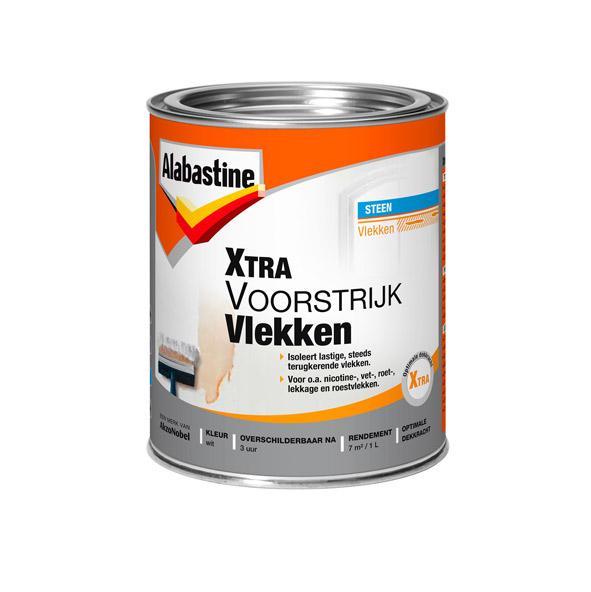 ALABASTINE VOORSTRIJK VLEKKEN 1 LITER-AKZO NOBEL COATINGS (verf & behang)-Bouwhof shop (6169030262960)