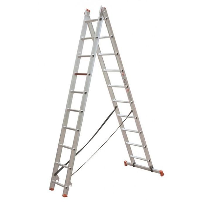 ALTREX ALL ROUND 2-DELIGE REFORMLADDER AR 2050 2 X 10-ALTREX [BO]-Bouwhof shop (6606399439024)