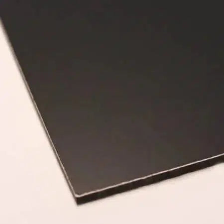 Aluminium composiet paneel Zwart 1200x800x3mm (6712881709232)