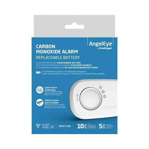 Angeleye koolmonoxidemelder AE3813-EUR-SHI (electra)-Bouwhof shop