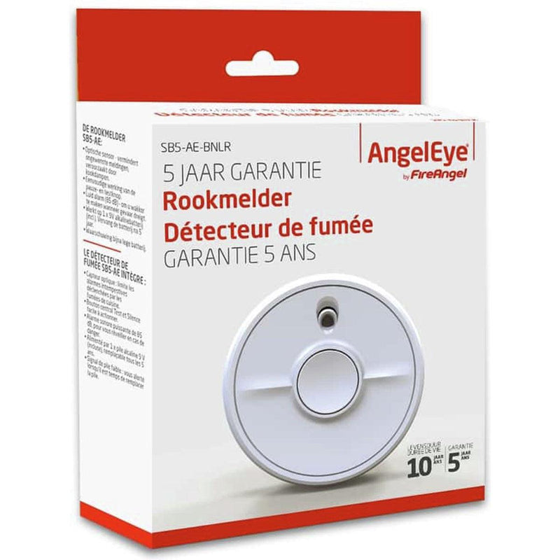 Angeleye rookmelder optisch 9v wit-SHI (electra)-Bouwhof shop (6135335616688)