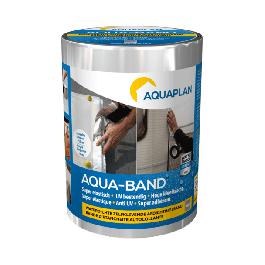 Aquaplan Aqua-Band grijs 10 meter x 10 cm.-MARTENS KUNSTST. (bouwen)-Bouwhof shop