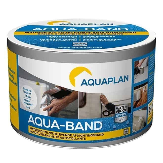 Aquaplan Aqua-Band grijs 10 meter x 15 cm.-MARTENS KUNSTST. (bouwen)-Bouwhof shop