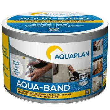 Aquaplan Aqua-Band grijs 5 meter x 10 cm.-MARTENS KUNSTST. (bouwen)-Bouwhof shop