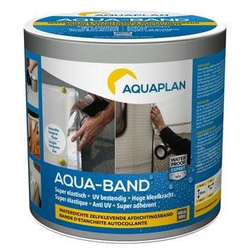 Aquaplan Aqua-Band grijs 5 meter x 15 cm.-MARTENS KUNSTST. (bouwen)-Bouwhof shop
