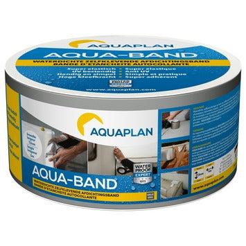 Aquaplan Aqua-Band grijs 5 meter x 7.5 cm.-MARTENS KUNSTST. (bouwen)-Bouwhof shop