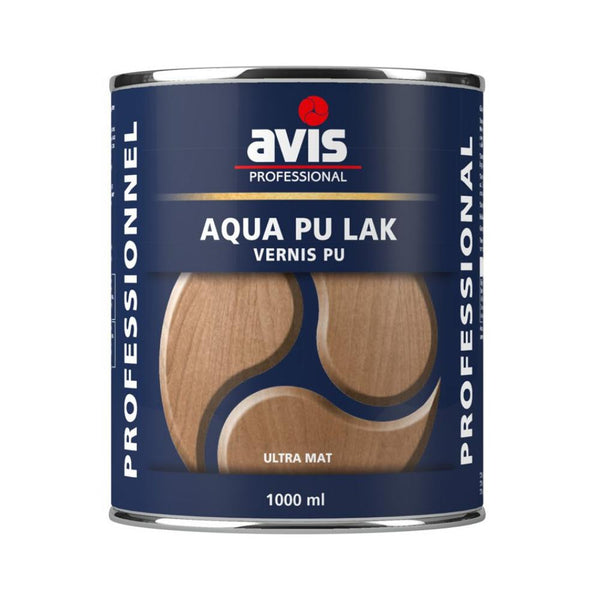 Avis Aqua Pu Lak Ultra Mat 1 Ltr-PEARLPAINT BV-Bouwhof shop (7053486325936)