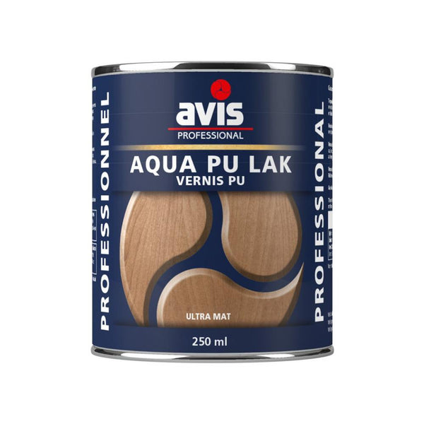 Avis Aqua Pu Lak Ultra Mat 250 Ml-PEARLPAINT BV-Bouwhof shop (7053486260400)