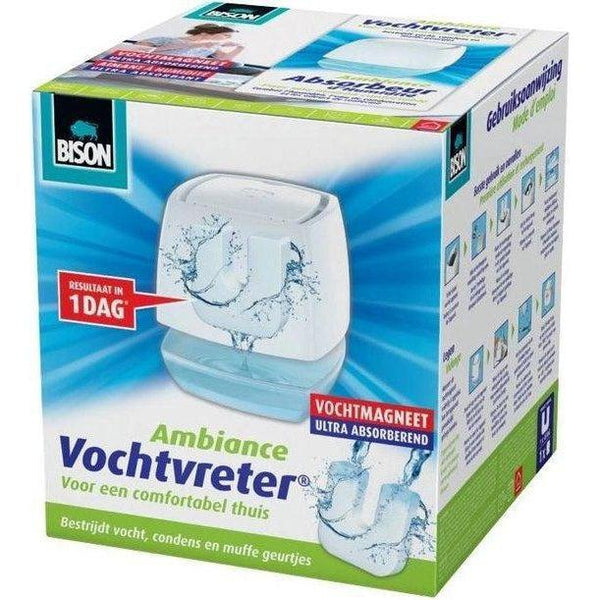 BISON VOCHTVRETER AMBIANCE WHITE -500GR/DOOS NIEUW-LUIJTEN VVZ-Bouwhof shop (6969689309360)