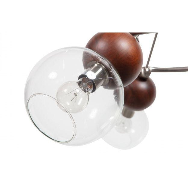 BePureHome Babble hanglamp 3 bollen glas walnoot-DE EEKHOORN [BO] (wonen)-Bouwhof shop