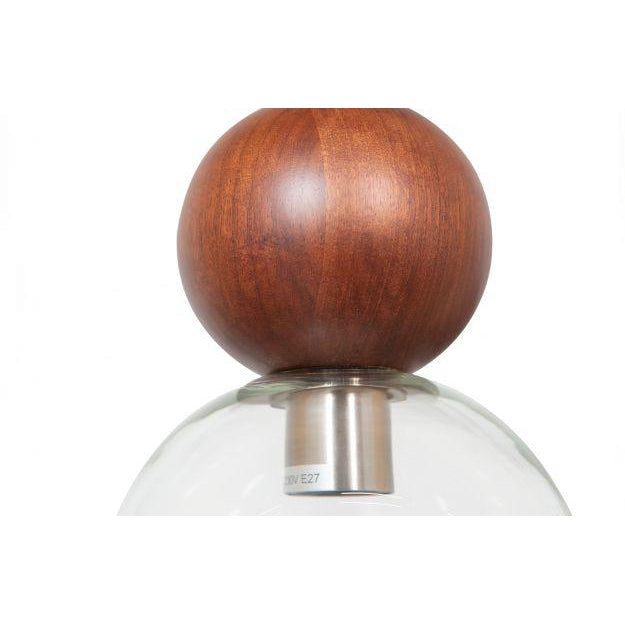 BePureHome Babble hanglamp glas walnoot-DE EEKHOORN [BO] (wonen)-Bouwhof shop
