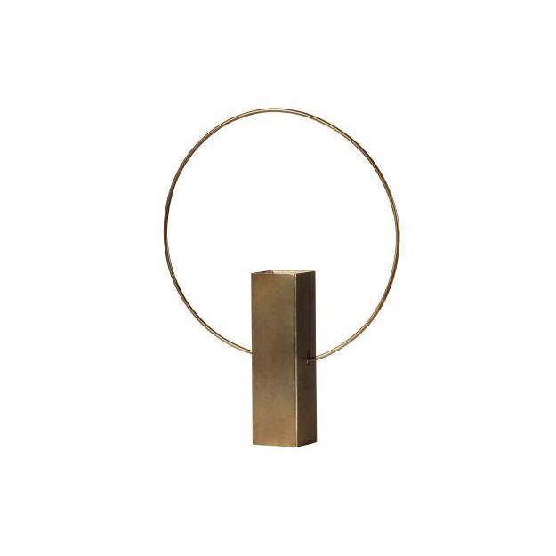BePureHome Ring vaas metaal antique brass 40cm-DE EEKHOORN [BO] (wonen)-Bouwhof shop (6691011494064)