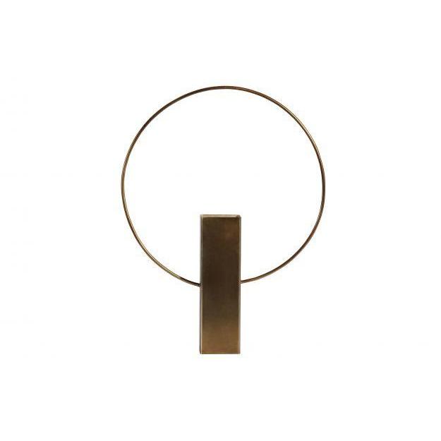 BePureHome Ring vaas metaal antique brass 40cm-DE EEKHOORN [BO] (wonen)-Bouwhof shop (6691011494064)