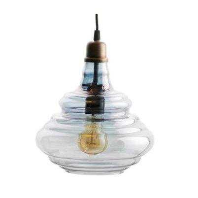 Bepurehome pure vintage hanglamp glas grijs-DE EEKHOORN [BO]-Bouwhof shop (6152598880432)