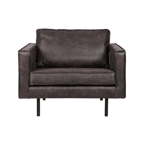 BEPUREHOME RODEO FAUTEUIL ZWART-DE EEKHOORN [BO]-Bouwhof shop (6152604385456)