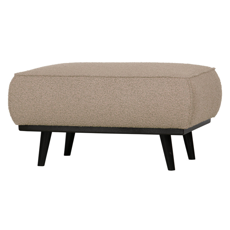 BEPUREHOME STATEMENT HOCKER BOUCLE BEIGE 80X55CM-DE EEKHOORN [BO]-Bouwhof shop (6152605466800)