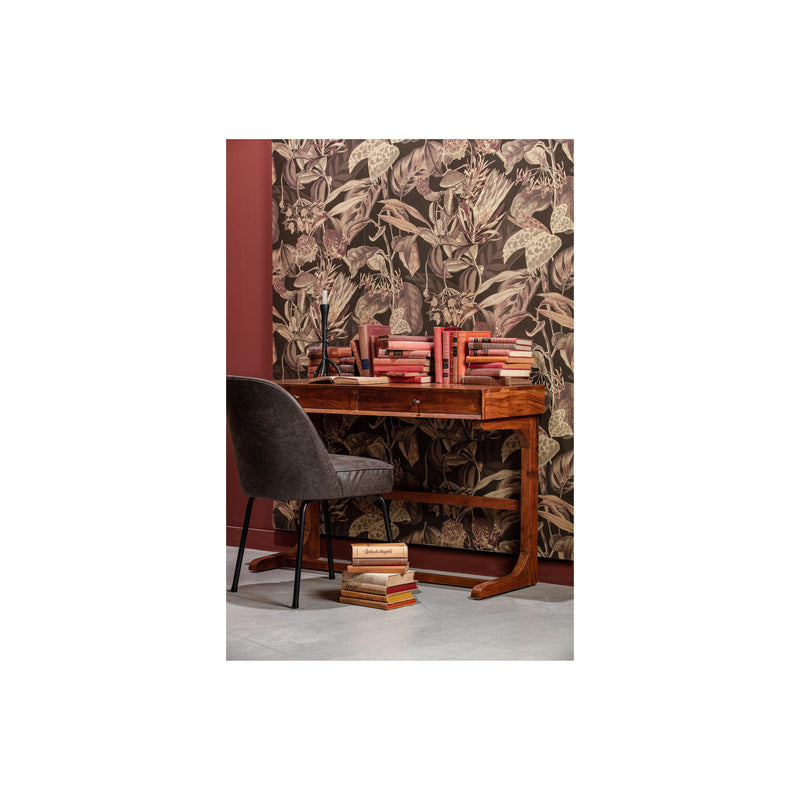 BEPUREHOME VOGUE EETKAMERSTOEL LEER ZWART-DE EEKHOORN [BO]-Bouwhof shop (6152601698480)