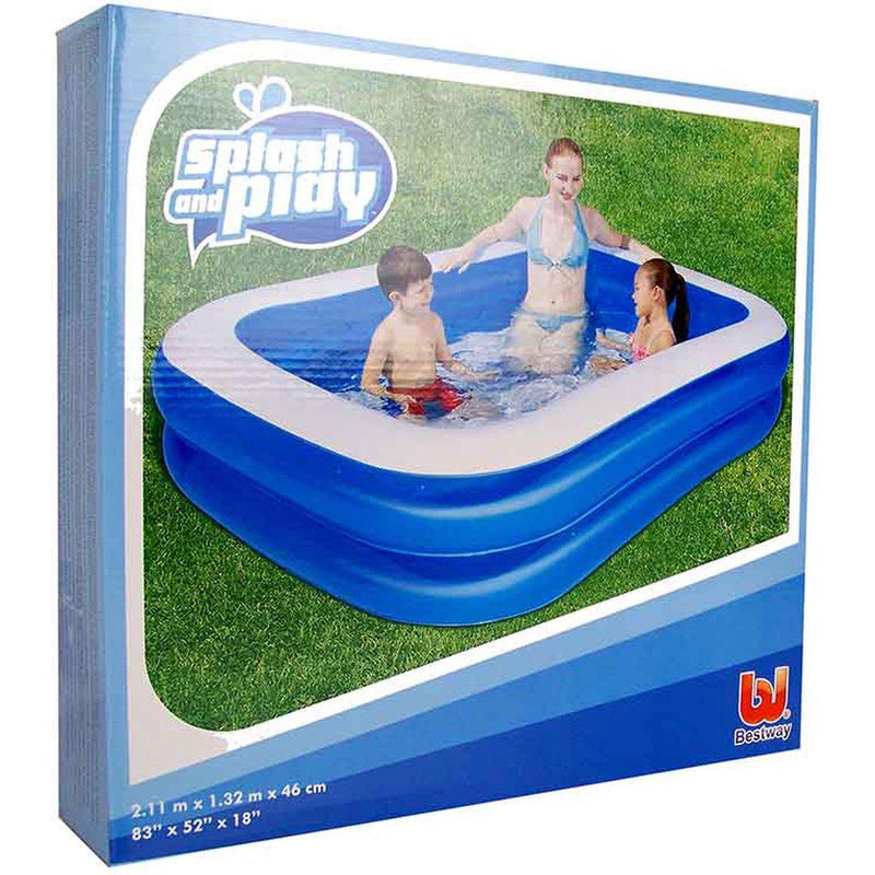 Bestway familiebad rechthoek 211-AQUA-FUN | ALPC-Bouwhof shop