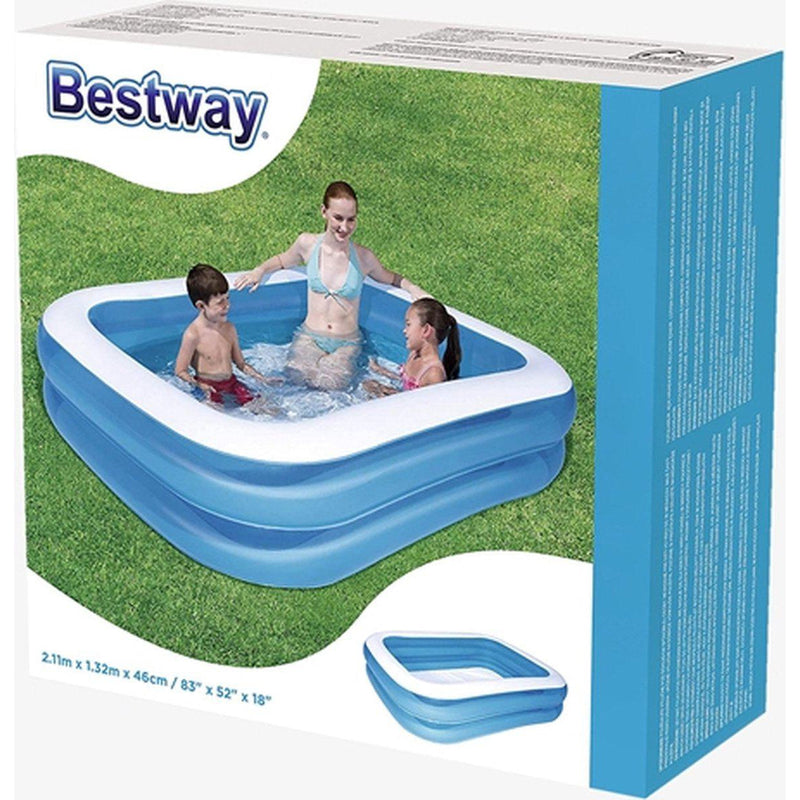 Bestway familiebad rechthoek 211-AQUA-FUN | ALPC-Bouwhof shop