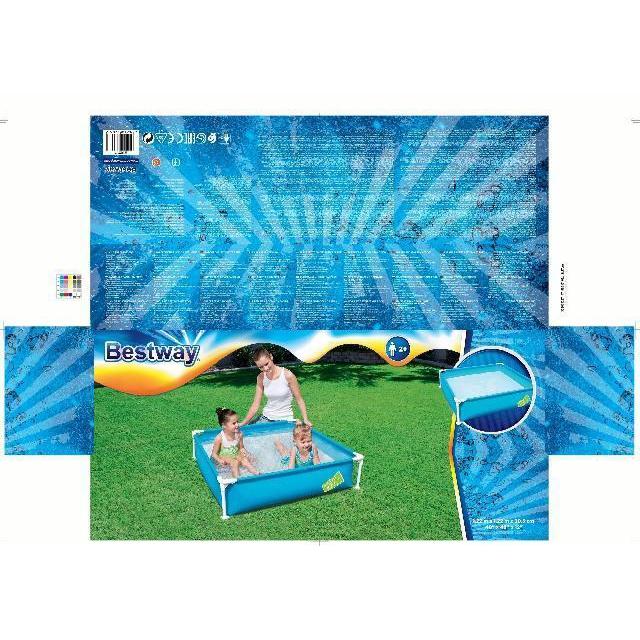 Bestway my first frame pool rechthoek 122-AQUA-FUN | ALPC-Bouwhof shop (6631869841584)