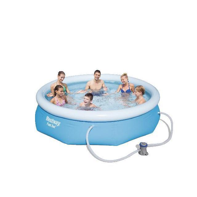 Bestway zwembad fast set set rond 305-AQUA-FUN | ALPC-Bouwhof shop (6569545007280)