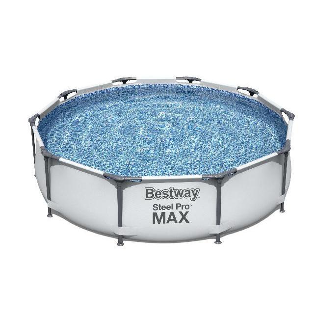 Bestway zwembad steel pro max set rond 305-AQUA-FUN | ALPC-Bouwhof shop (6631869874352)