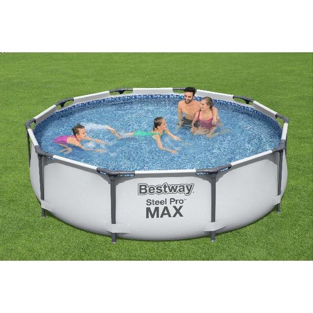 Bestway zwembad steel pro max set rond 305-AQUA-FUN | ALPC-Bouwhof shop (6631869874352)