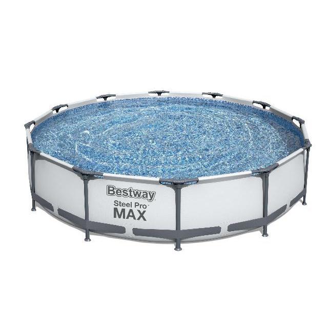 Bestway zwembad steel pro max set rond 366-AQUA-FUN | ALPC-Bouwhof shop (6631869907120)