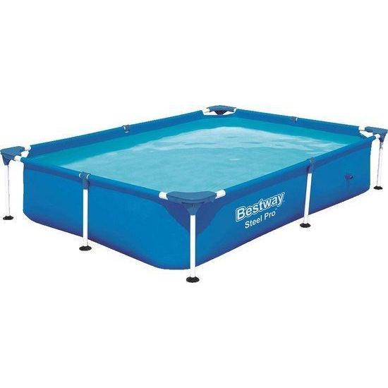 Bestway zwembad steel pro rechthoek 221-AQUA-FUN | ALPC-Bouwhof shop (6625275019440)