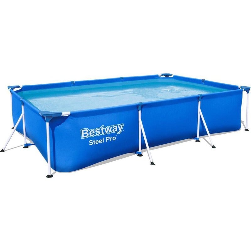 Bestway zwembad steel pro set rechthoek 300-AQUA-FUN | ALPC-Bouwhof shop (6751837290672)