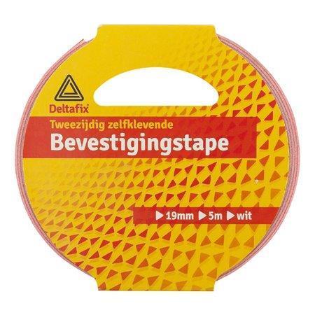 BEVESTIGINGSTAPE 5X19X1.0-DELTAFIX-Bouwhof shop (6148967792816)