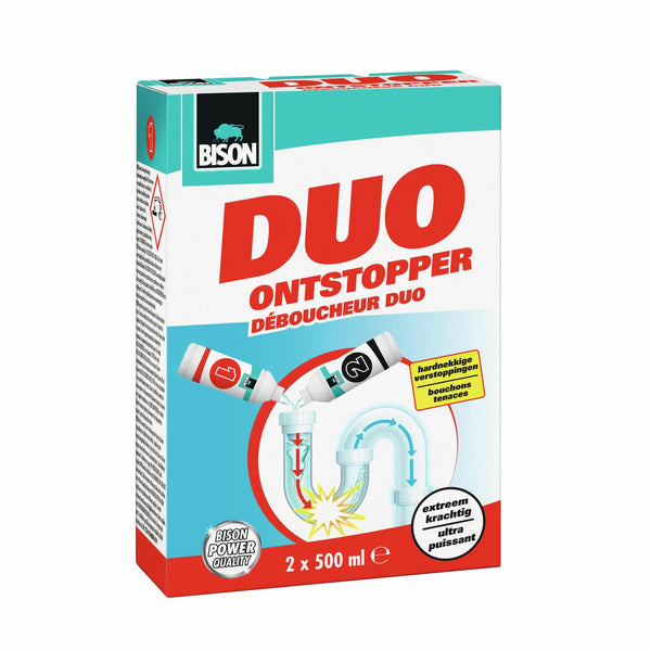 Bison Duo ontstopper 2x 500 ml.-AKZO NOBEL COATINGS (verf & behang)-Bouwhof shop