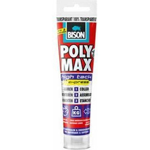 Bison Poly Max High Tack Express 115 gram transparant-AKZO NOBEL COATINGS (verf & behang)-Bouwhof shop (6690957951152)