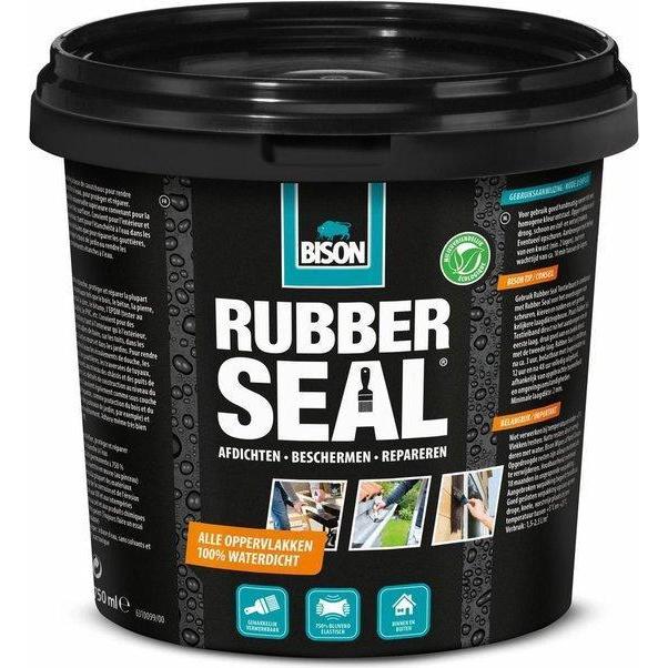 Bison Rubber Seal 750 ml. pot-AKZO NOBEL COATINGS (verf & behang)-Bouwhof shop (6627242377392)