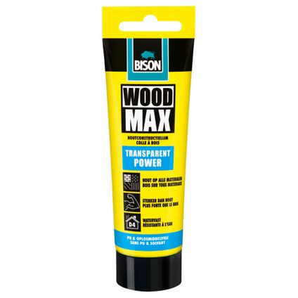 Bison Wood Max houtconstructielijm tube-AKZO NOBEL COATINGS (verf & behang)-Bouwhof shop