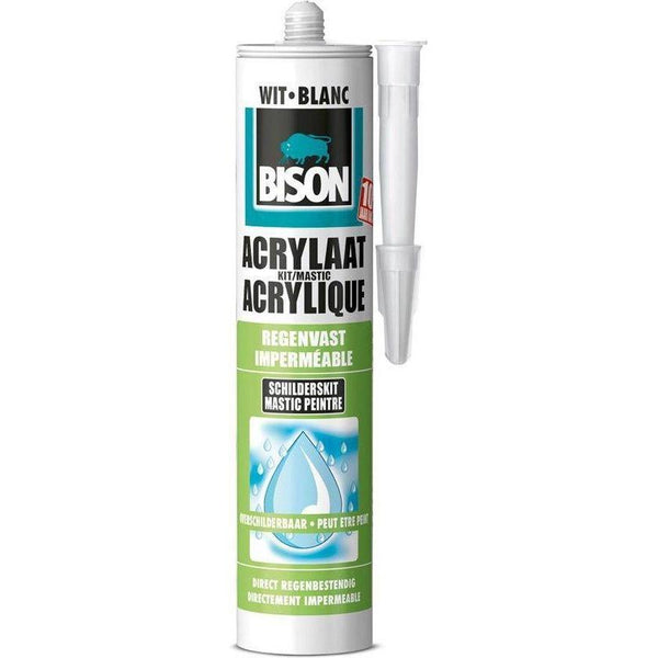 BISON ACRYLAATKIT REGENVAST -300ML/KOKER-AKZO NOBEL COATINGS (verf & behang)-Bouwhof shop (6214589055152)