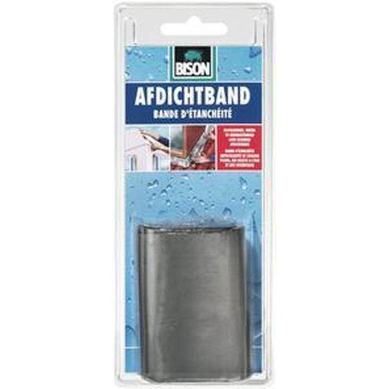 BISON AFDICHTBAND 1MX75MM LOODGRIJS-AKZO NOBEL COATINGS (verf & behang)-Bouwhof shop (6581350531248)