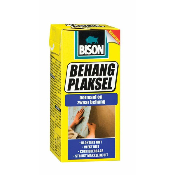 BISON BEHANGPLAKSEL NORMAAL EN ZWAAR BEHANG -125 GRAM-AKZO NOBEL COATINGS (verf & behang)-Bouwhof shop (6140509225136)