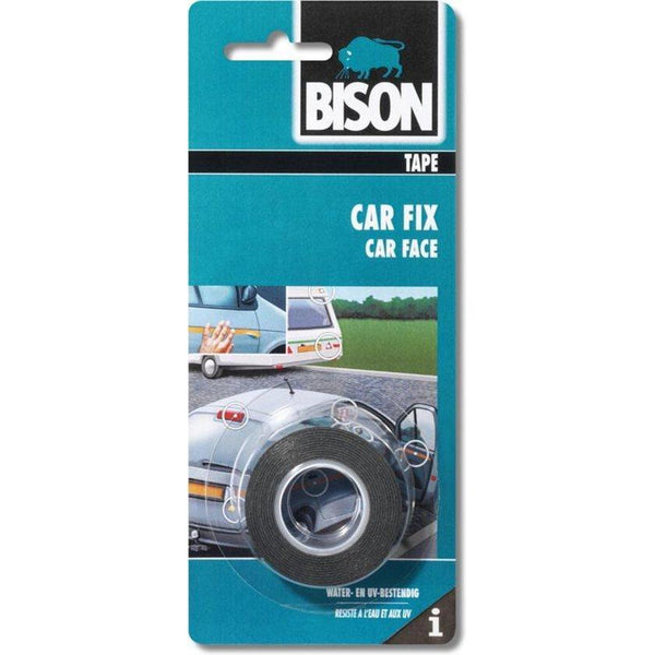 BISON CARFIX TAPE 1.5M.X19MM ZWART KAART-AKZO NOBEL COATINGS (verf & behang)-Bouwhof shop (6214589513904)