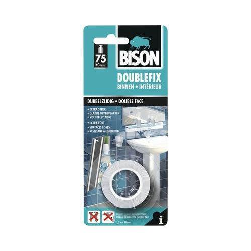 Bison dubbel fix tape 1.5 Meter-AKZO NOBEL COATINGS (verf & behang)-Bouwhof shop (6839482548400)