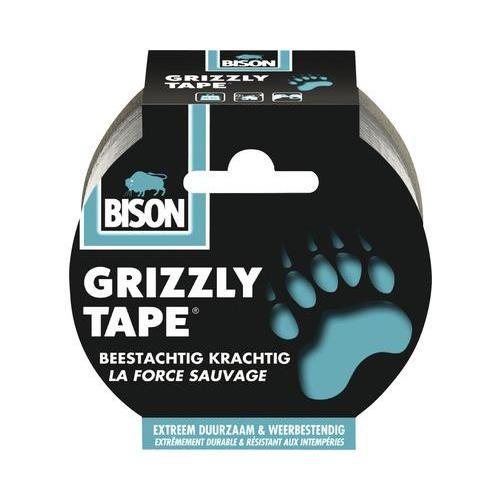 BS GRIZZLY TAPE ZILVER 10M-AKZO NOBEL COATINGS (verf & behang)-Bouwhof shop (6581349482672)