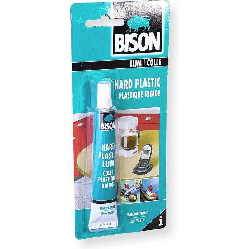 BISON HARD PLASTIC LIJM -25ML/TUBE KAART-AKZO NOBEL COATINGS (verf & behang)-Bouwhof shop (6214589841584)