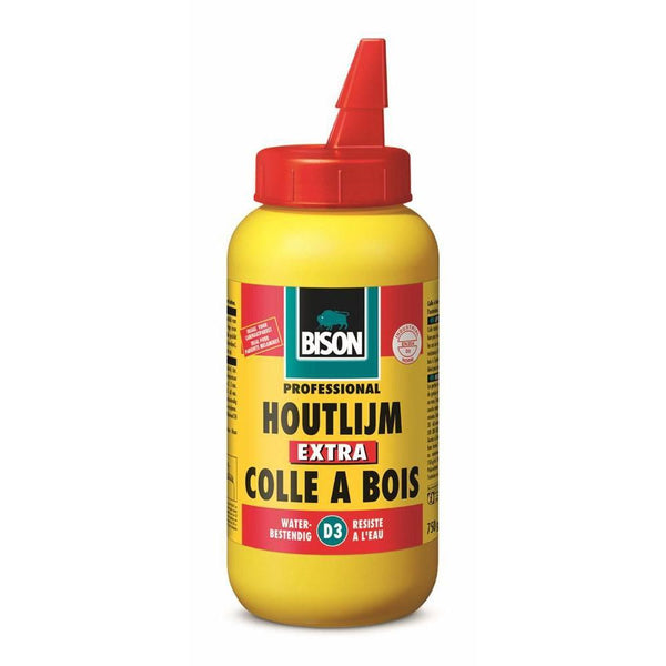 BISON HOUTLIJM EXTRA 250 GRAM-AKZO NOBEL COATINGS (verf & behang)-Bouwhof shop (6140512567472)