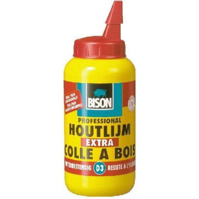 BISON HOUTLIJM EXTRA 750GR/FLACON-AKZO NOBEL COATINGS (verf & behang)-Bouwhof shop (6217850945712)