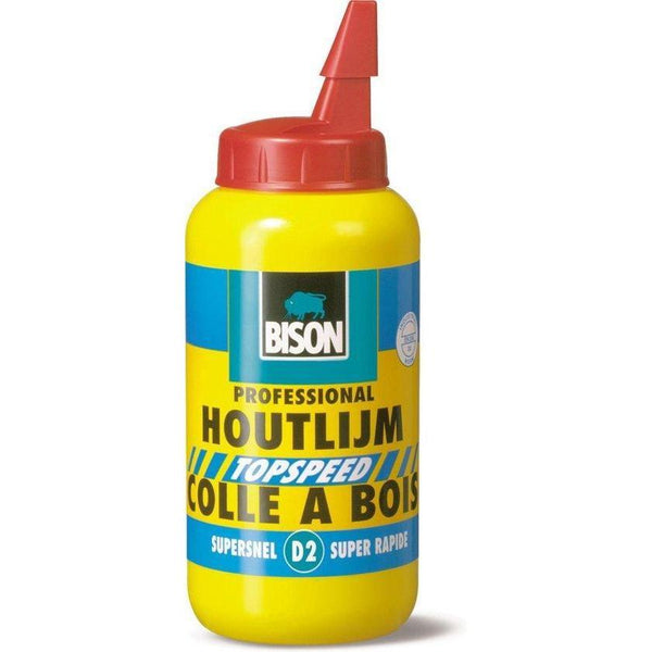 BISON HOUTLIJM TOPSPEED 750GR/FLACON-AKZO NOBEL COATINGS (verf & behang)-Bouwhof shop (6535791902896)