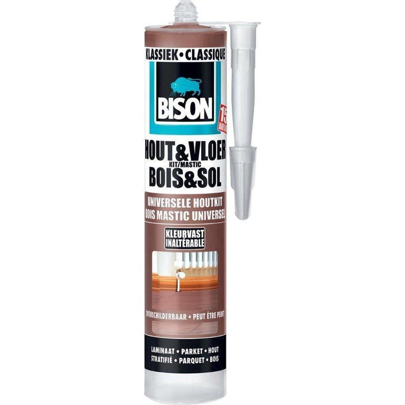 BISON HOUT&VLOER KIT KLASSIEK -300ML/KOKER-AKZO NOBEL COATINGS (verf & behang)-Bouwhof shop (6535792623792)