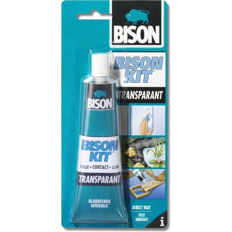 BISON KIT TRANSPARANT 100ML/TUBE KAART-AKZO NOBEL COATINGS (verf & behang)-Bouwhof shop (6535791968432)