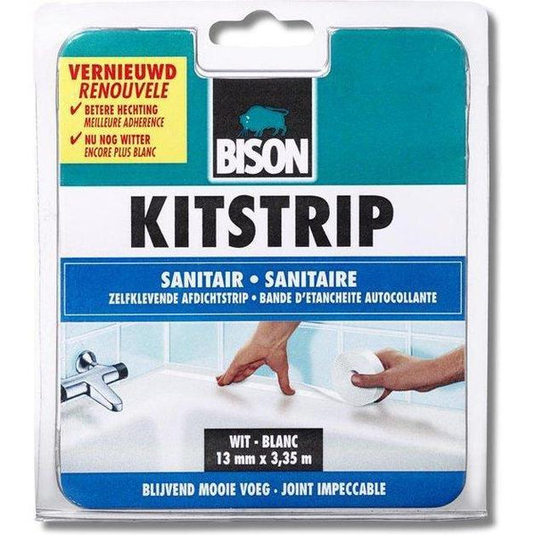 Bison kitstrip sanitair 22mmx3.35m wit-AKZO NOBEL COATINGS (verf & behang)-Bouwhof shop (6627242311856)